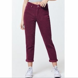 Pac Sun Corduroy Mom Jeans